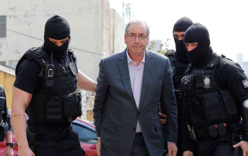 Liberan al exdiputado y expresidente de la Cámara de Diputados de Brasil Eduardo Cunha, por la pandemia del coronavirus. coronavirus