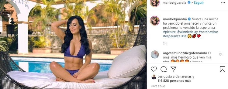 Esta foto en Instagram robó las miradas de sus seguidores por lo bien que luce a los 60 años (Foto: Instagram)