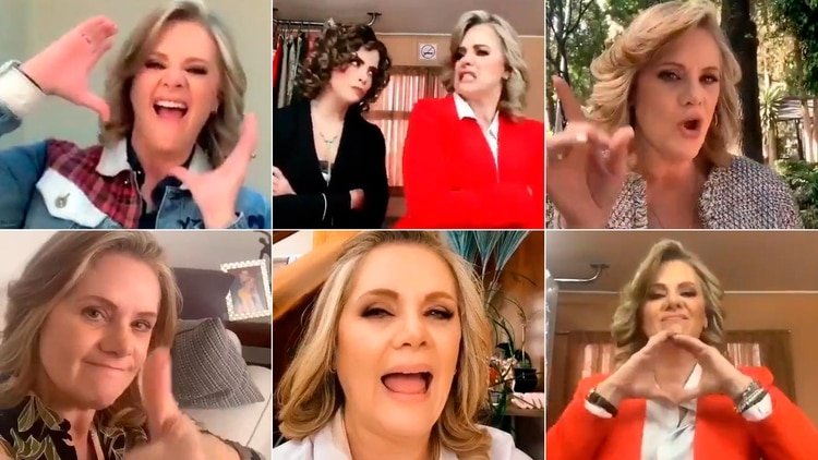 Erika Buenfil, quien tras su debut en TikTok, en poco tiempo se convirtió en tendencia en Twitter