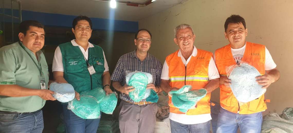 Donación para atención de pacientes