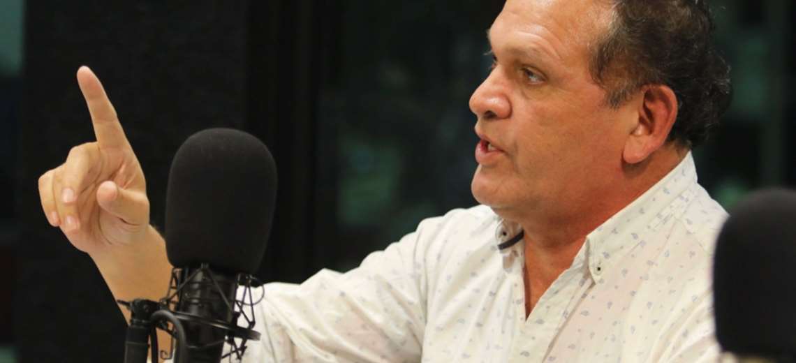 David Paniagua, ex futbolista ahora secretario general de Fabol. Internet