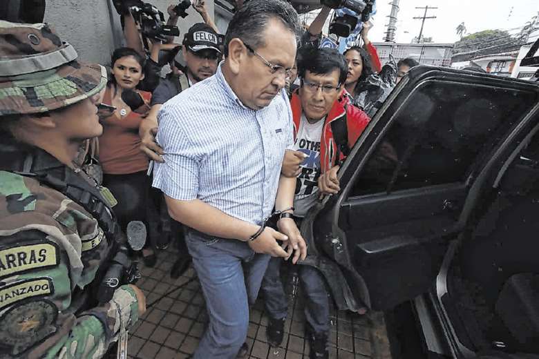 El exuniformado está detenido desde abril de 2019 I Foto: archivo.