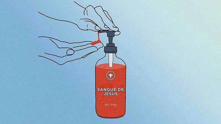 Ilustración publicada en la web de la Iglesia Internacional de la Gracia de Dios