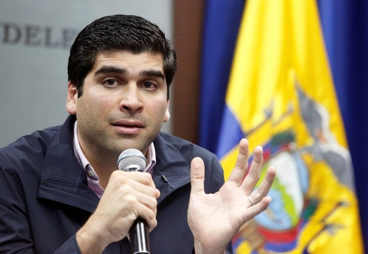 FILE PHOTO: Ecuador