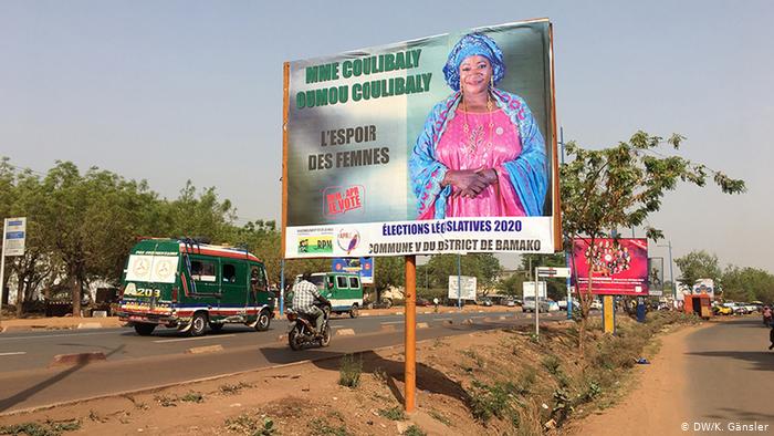 Parlamentswahl in Mali (DW/K. Gänsler)