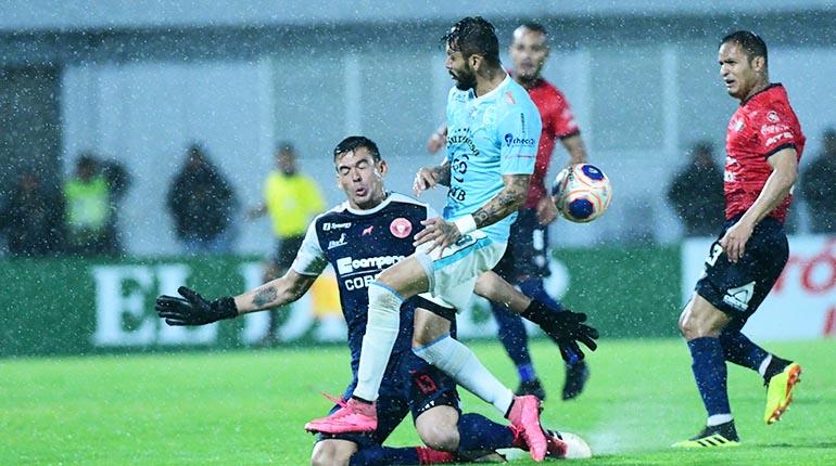 El clásico cochabambino entre Wilstermann y Aurora. | Daniel James