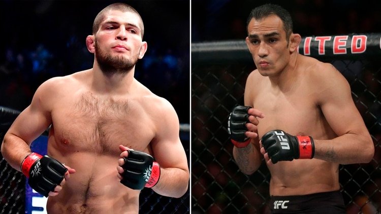 Khabib Nurmagomedov y Tony Ferguson