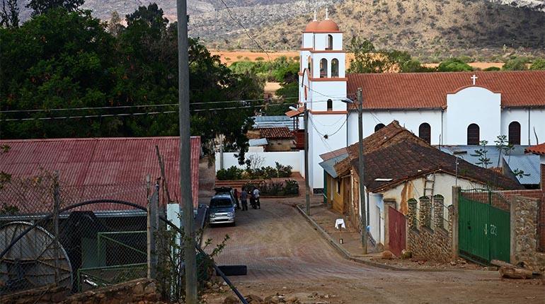 Vista panorámica del municipio de Omereque. | José Rocha