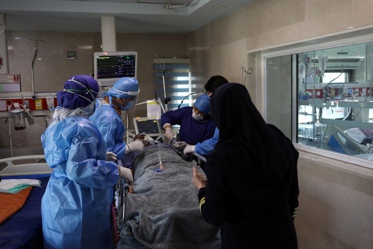 EEUU y Rusia acordaron una estrecha relación para combatir el coronavirus (West Asia News Agency)