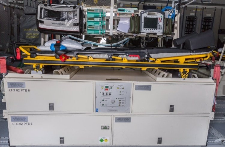 Imagen del A400M (Foto: Twitter Fuerza Aérea Alemana @Team_Luftwaffe)