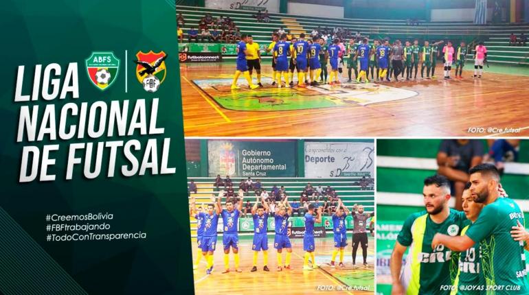 La Liga Nacional de Futsal de Bolivia. | fbf.com.bo