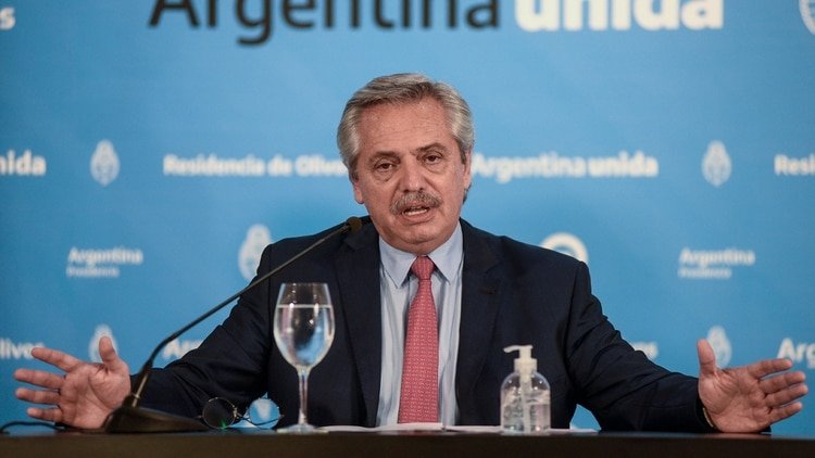 Alberto Fernández extendió la cuarentena en Argentina hasta el 12 de abril (Foto: Télam)
