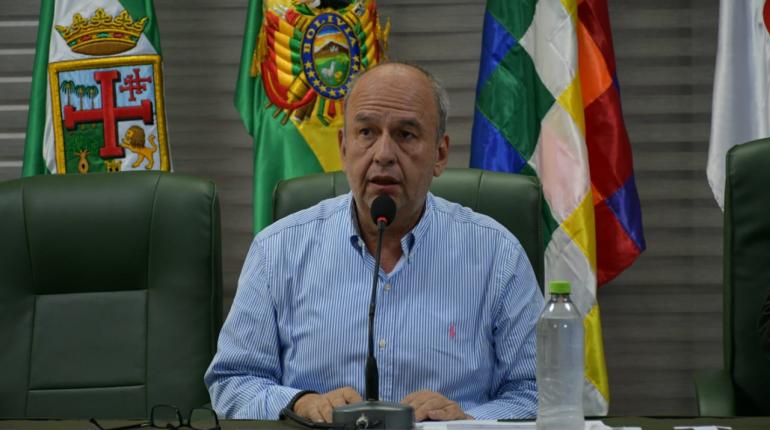 Ministro de Gobierno, Arturo Murillo. | Archivo | ABI