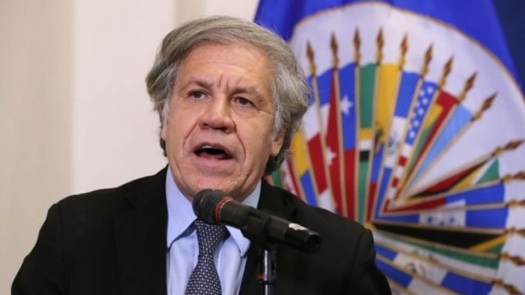 Luis Almagro, secretario general de la OEA