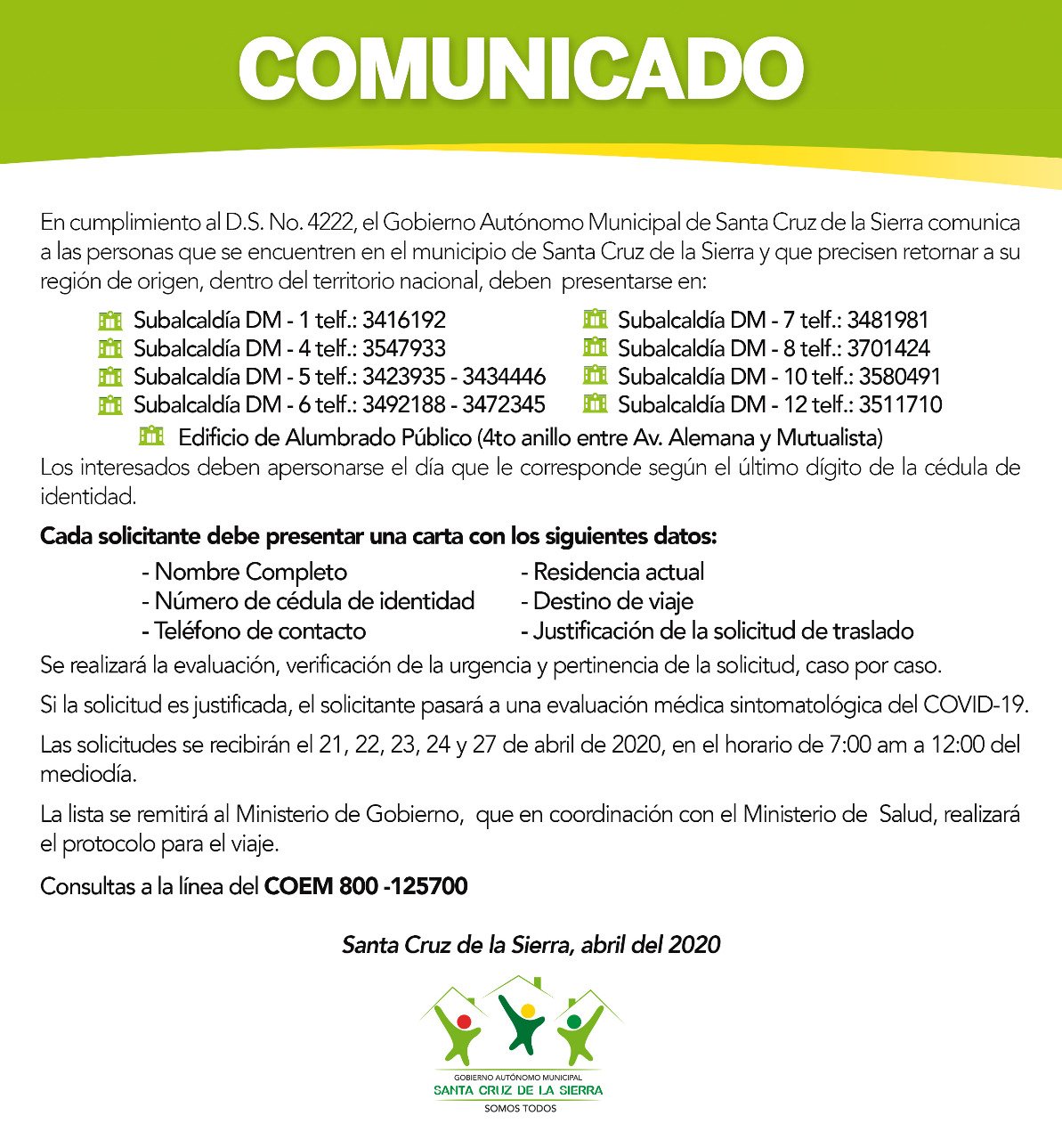 Conozca Los Pasos Que Hay Que Cumplir Para Solicitar El Retorno A Su Region Eju Tv