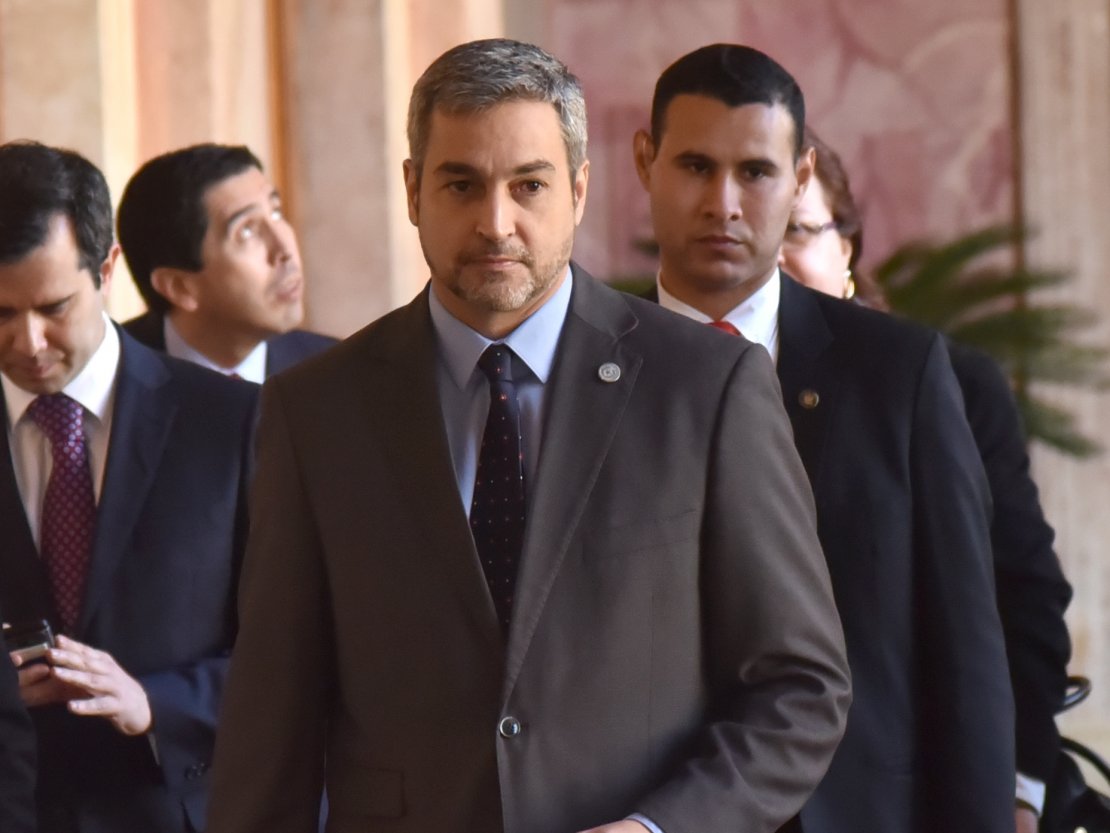 Mario Abdo desafía a sindicalistas de Itaipú