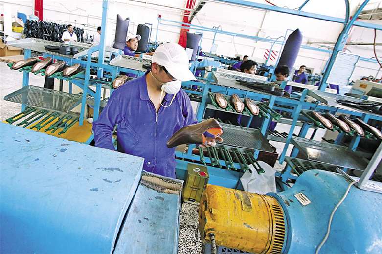 El sector industrial concentra el 14% del empleo en Bolivia/Foto: EL DEBER