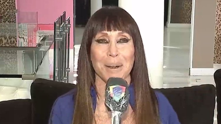 Moria Casán (foto: captura de pantalla)