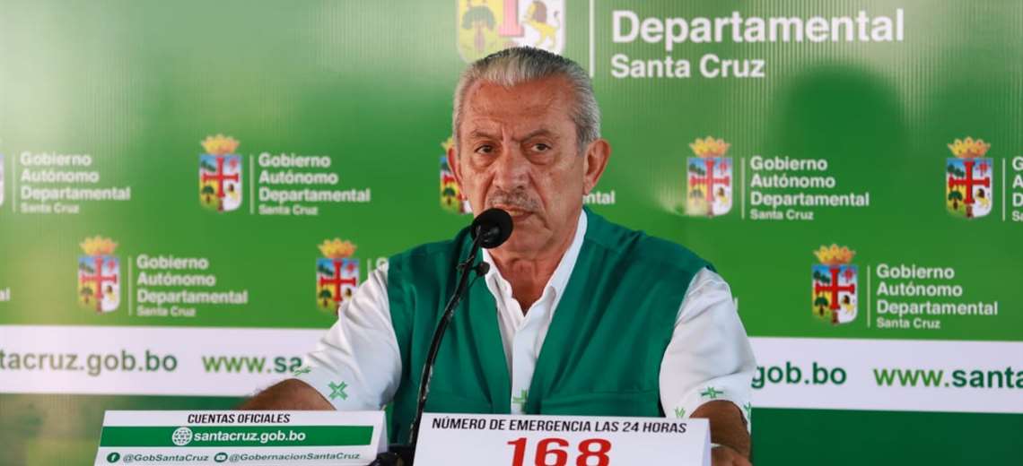 Óscar Urenda, secretario de Salud de la Gobernación