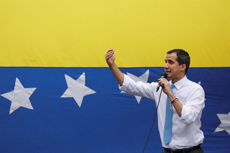 La justicia chavista citó a declarar a Juan Guaidó (REUTERS/Manaure Quintero)