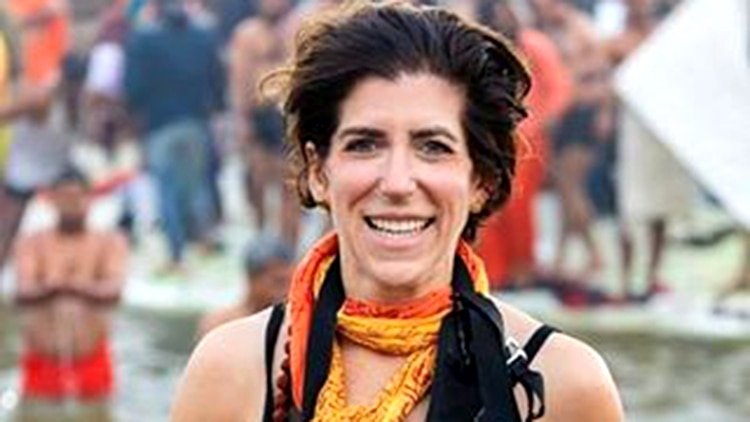 La fotógrafa Diana Berrent, paciente cero de un estudio científico con sobrevivientes de coronavirus (Facebook)
