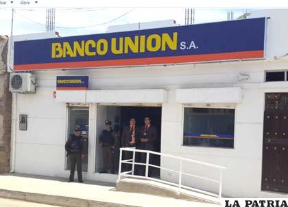Banco Unión S.A. amplía sus servicios hacia la zona Sur