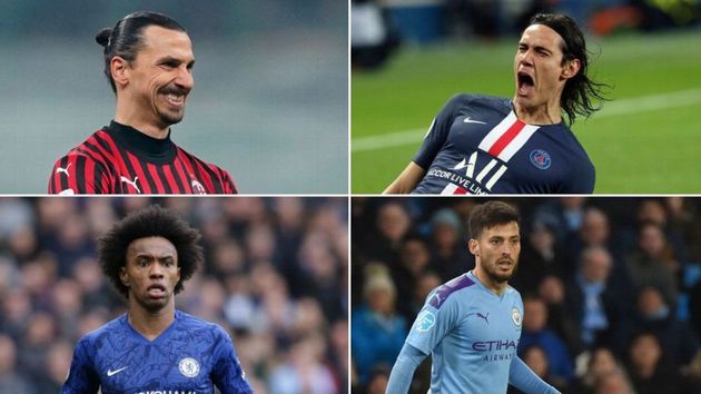 Los jugadores estrella que se quedarán libres en Europa a mitad de año Los jugadores estrella que se quedarán libres en Europa a mitad de año