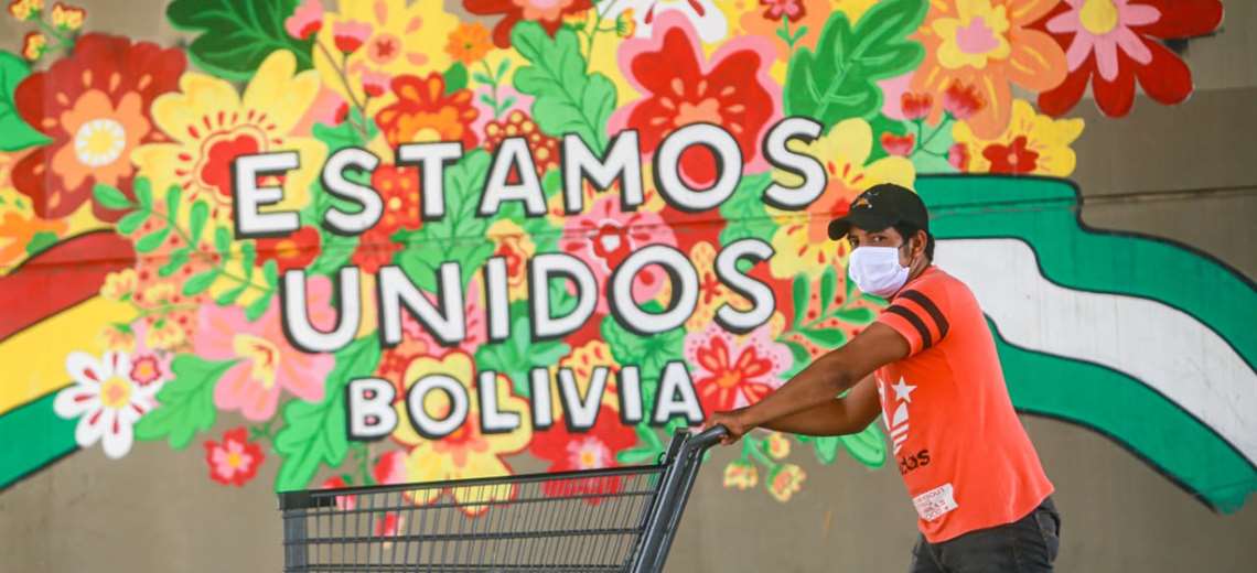 En plena pandemia por coronavirus hay mensajes de esperanzas/Foto: Jorge Uechi