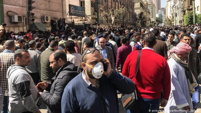  La economía egipcia no está preparada para lidiar con la crisis del coronavirus
