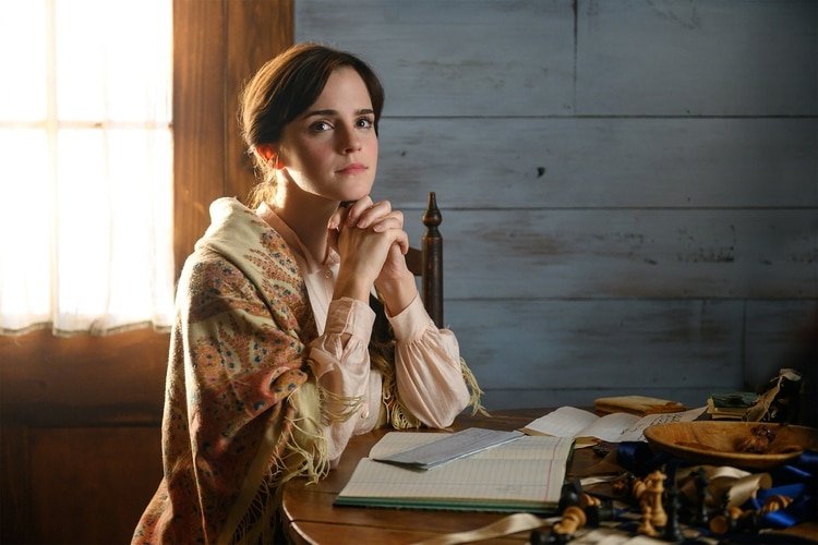 Emma Watson interpretó a la mayor de las hermanas March, protagonistas de la novela 
