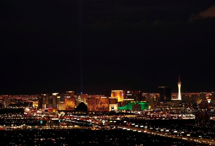 Las Vegas sería la ciudad elegida por su capacidad hotelera y fácil desplazamiento (Reuters)