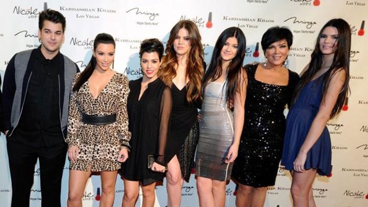 Rob Kardashian fue padre junto a la modelo Blac Chyna