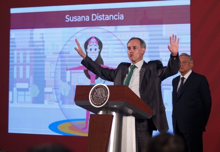 El subsecretario de salud, Hugo López-Gatell, recomendó hacerse una serie de cuestionamientos de cara a la emergencia sanitaria para comprenderla y actuar en consecuencia. (Foto: Andrea Murcia/Cuartoscuro)