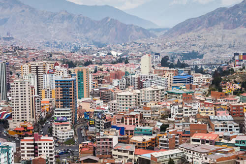 La Paz redujo en 60% la contaminación ambiental durante la cuarentena