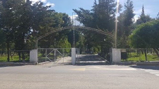 Imagen de archivo muestra una vista general del ingreso al cementerio de Punata.