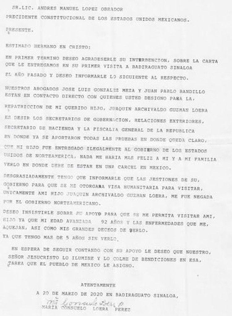 Tercera carta que está fechada días antes del encuentro entre los dos (Foto: Cortesía)