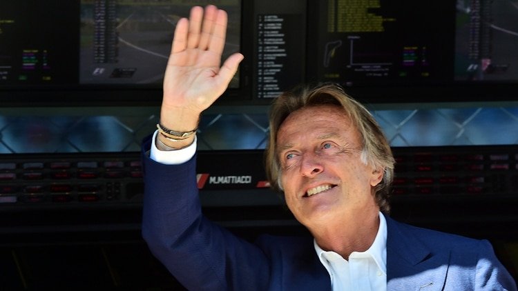Luca di Montezemolo dejó su ccrgo en 2014 y desde entonces Ferrari no ha vuelto a ganar un título mundial (AFP)