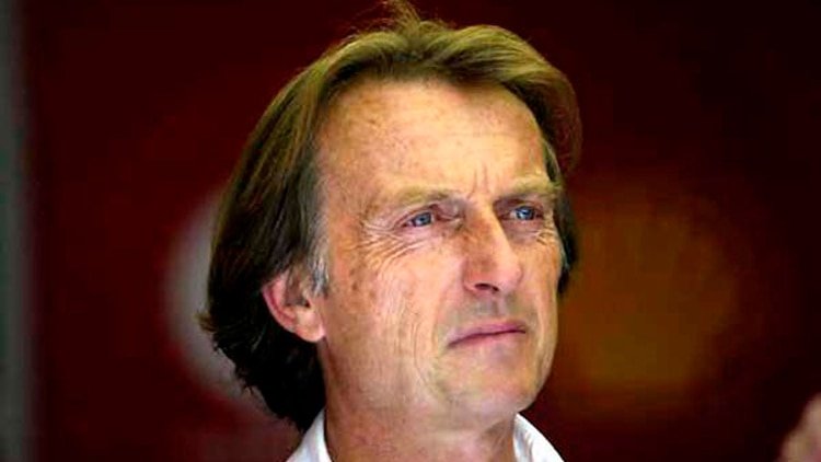 Luca di Montezemolo fue el presidente más exitoso de la escudería Ferrari