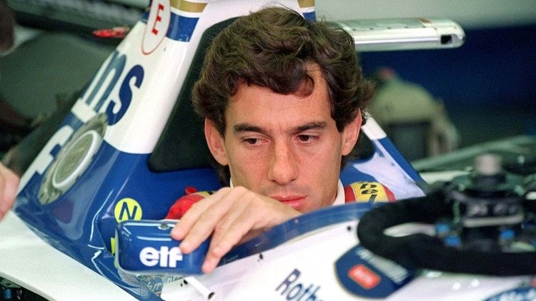 Ayrton Senna ganó tres campeonatos mundiales con McLaren, antes de pasar a Williams (AFP)