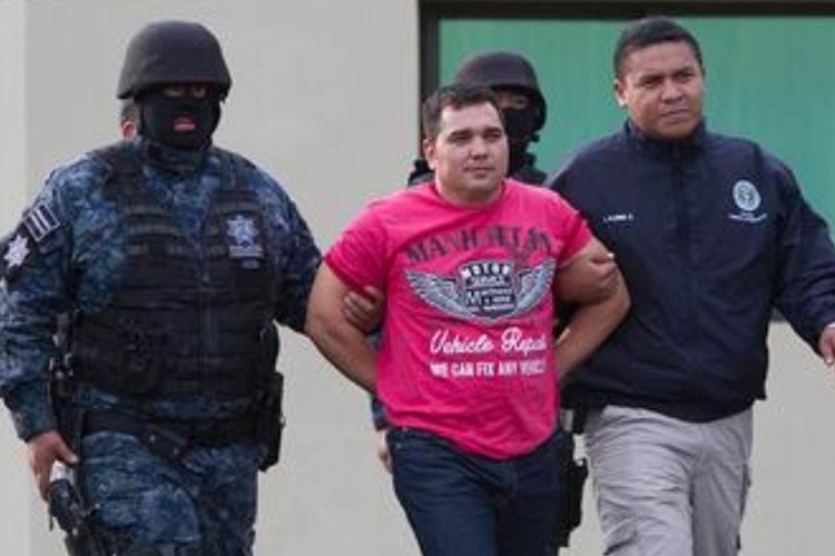 Juan Perros fue detenido el 25 de mayo de 2014 (Foto: Twitter@Cachoperiodista)