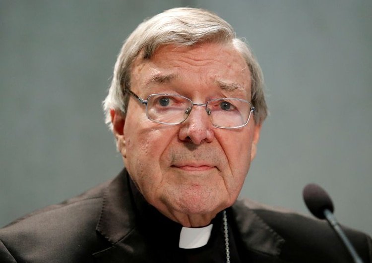 George Pell durante una conferencia de prensa en el Vaticano, el 29 de junio de 2017 (REUTERS/Remo Casilli/archivo)