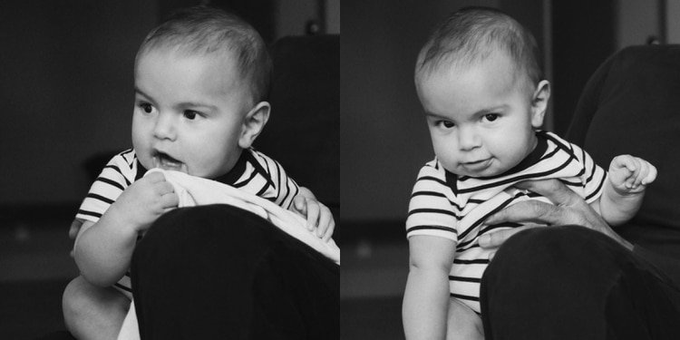 El pequeño Renn, de 6 meses de edad (Foto: Instagram@ricky_martin)