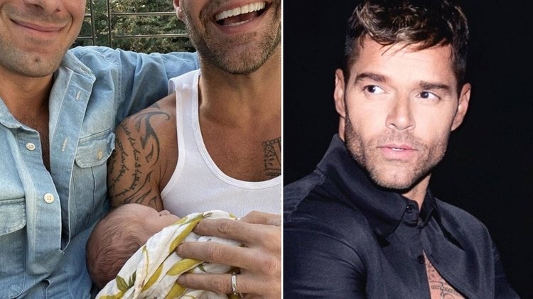 Ricky Martin y su esposo Jwan Yosef se convirtieron en padres de Lucía en 2018 (Foto: instagram)