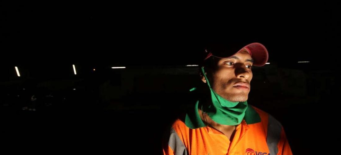 Los recolectores de la basura no paran en la cuarentena