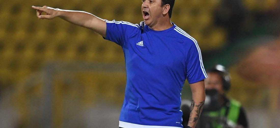 Julio César Baldivieso fue jugador de Aurora y ahora es s director técnico. Foto: Internet