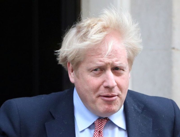 Boris Johnson, primer ministro británico, se encuentra internado por coronavirus (REUTERS/Hannah Mckay)