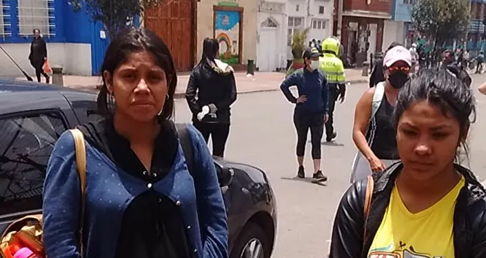 Venezolanos en Colombia