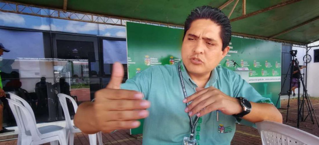 Ríos es el director del Sedes de Santa Cruz (Foto: Pablo Ortiz)