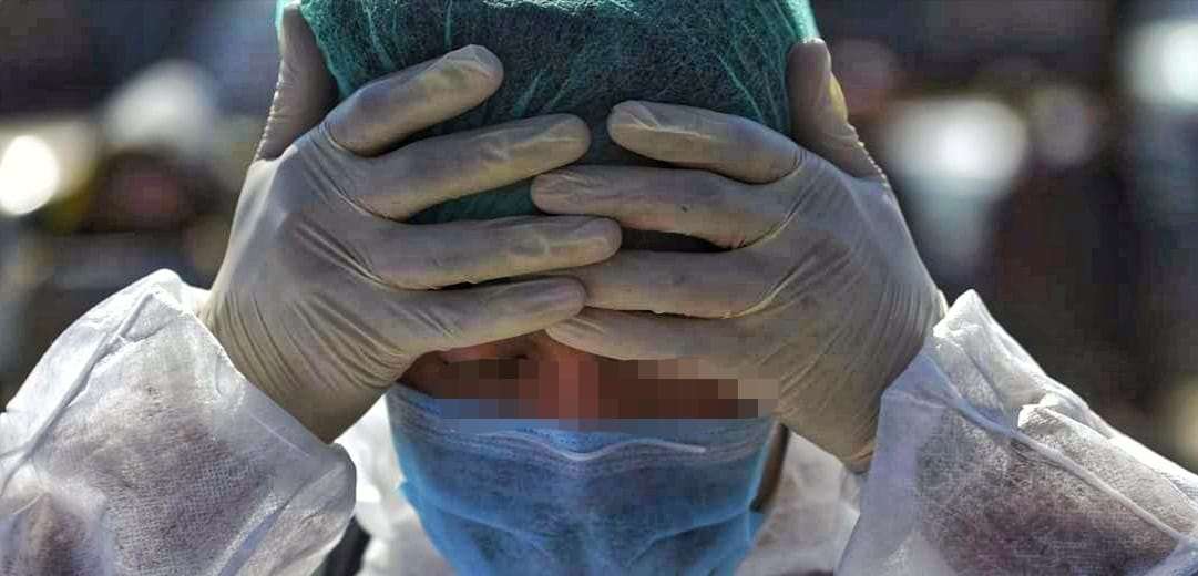 Las enfermeras están en la primera línea de la lucha contra el Covid.19 (AFP)