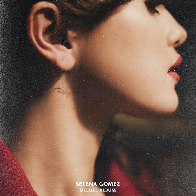 La portada del nuevo álbum de Selena Gómez